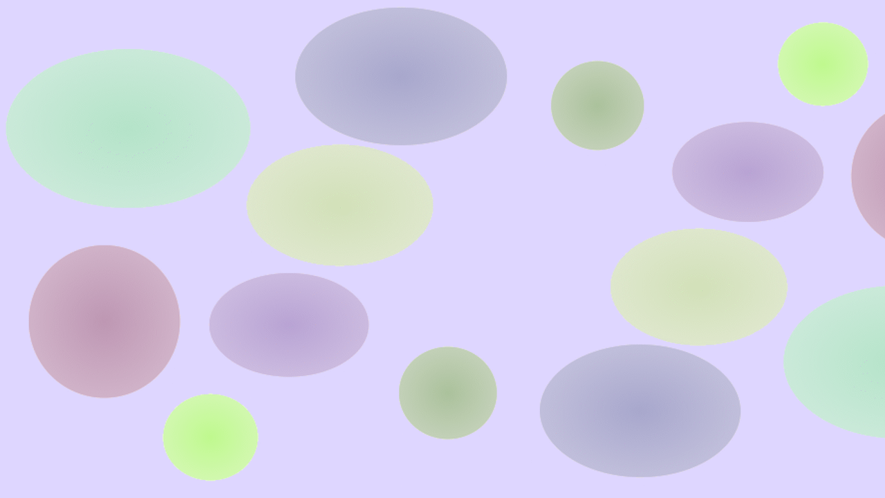 Multi Bubbles (Appearing)