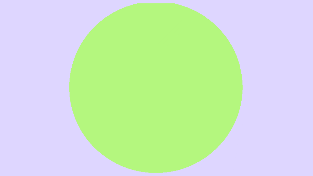Single Bubble (Appearing)