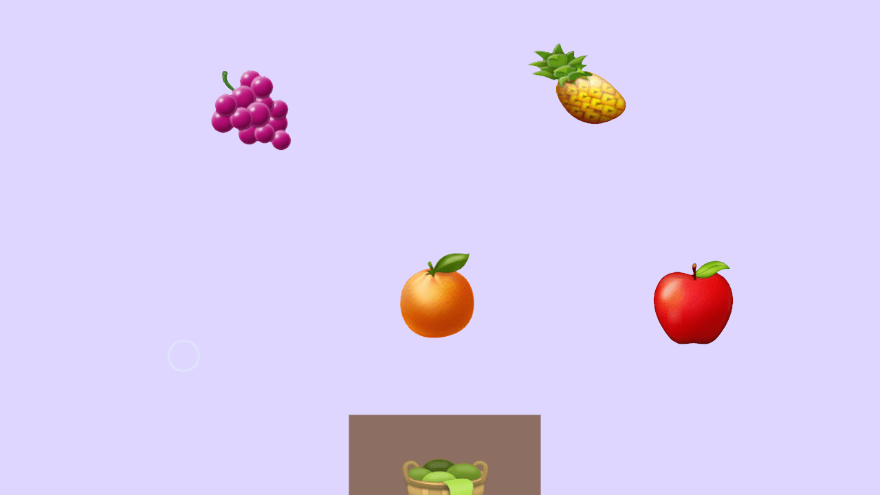 Fruit Catcher
