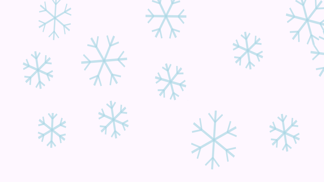 Musical Snowflakes
